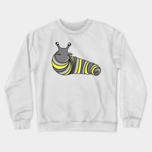 Demigender Pride Fidget Slug Crewneck Sweatshirt